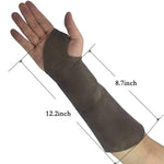 ArcheryMax Cow Leather Archery Arm Guard-free shipping