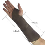 ArcheryMax Cow Leather Archery Arm Guard-free shipping