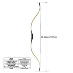 Alibow Chinese Han Laminated Bow for Horsearchery-free shipping