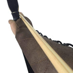 ArcheryMax Cow Leather Archery Arm Guard-free shipping