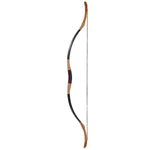 Traditional Chinese Black Leather Longbow-free shipping