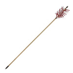 Four Feather Flu-Flue Wood Arrows with Selfnock-free shipping