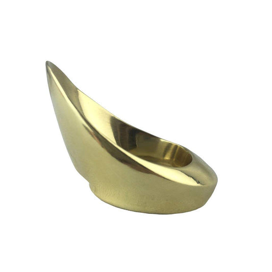 Brass Archery Thumb Ring-free shipping