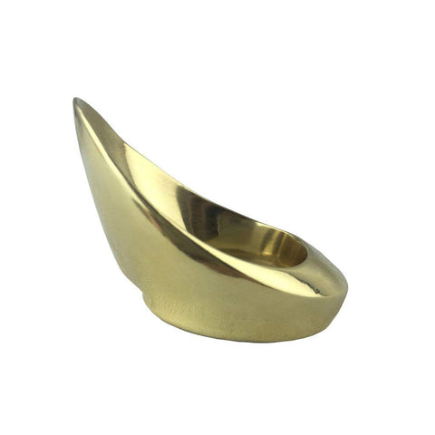 Brass Archery Thumb Ring-free shipping