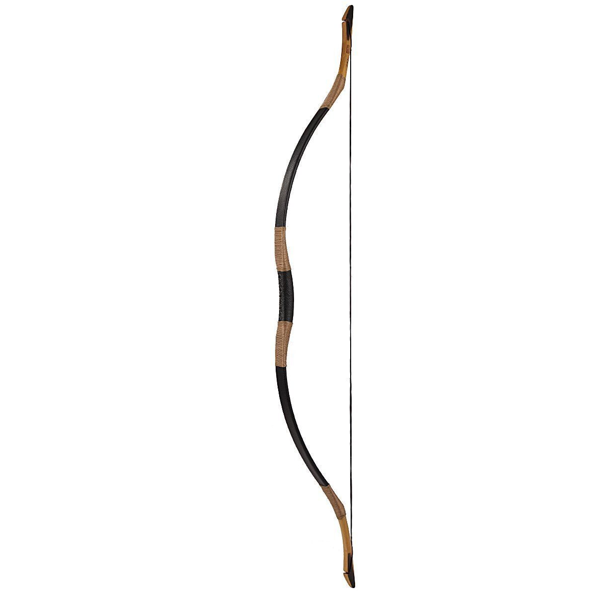 Fiberglass Hunting Longbow Recurve Bow-free shipping