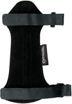 ArcheryMax Leather Arm Guard Leather with 2-Strap Buckles