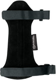 ArcheryMax Leather Arm Guard Leather with 2-Strap Buckles