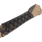 ArcheryMax Cow Leather Archery Arm Guard-free shipping