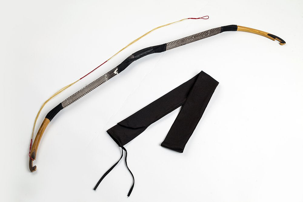 Traditional Archery Bow With Ox horn-free shipping
