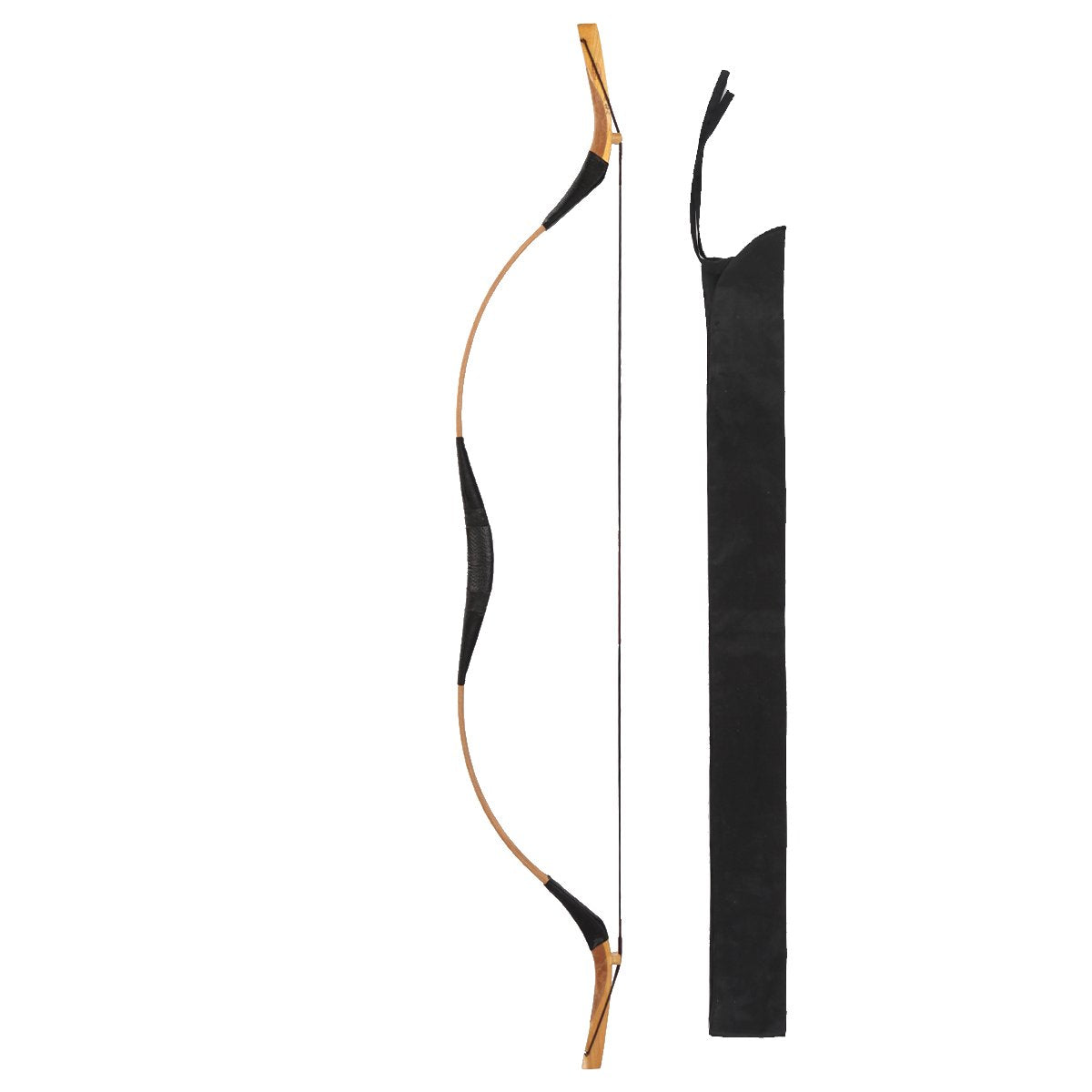Pigskin Mongolian Bow Traditional Bow