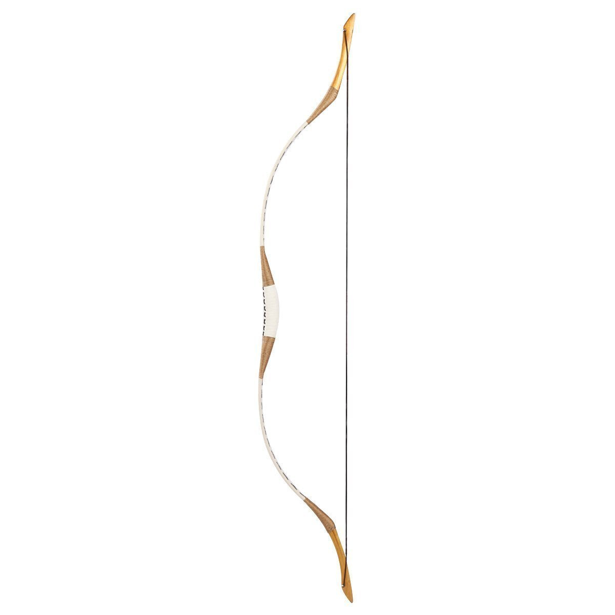 White Flagella Magyar Reiterbogen Horsebow-FREE SHIPPING