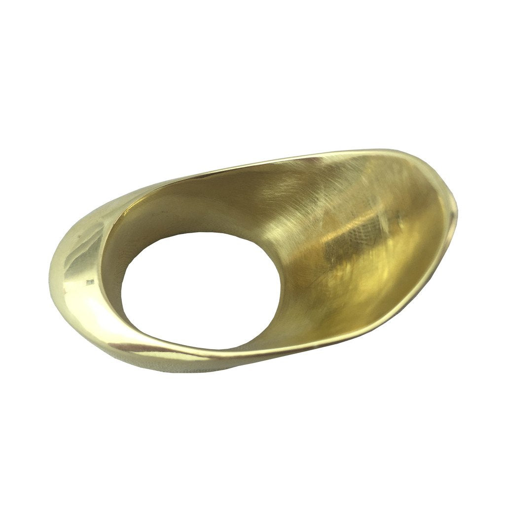 Brass Archery Thumb Ring-free shipping