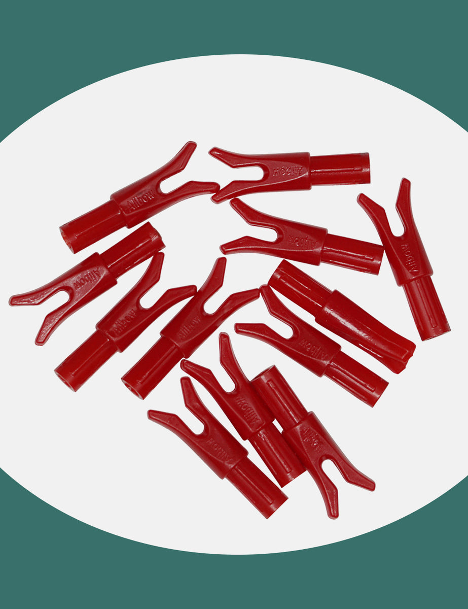 ARCXTEN Plastic Speed Nocks Horseback Archery Nock(24pcs/pack) – ArcheryMax