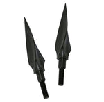 ARCXTEN Traditional Screw Arrow Heads Hunting Broadheads (12pcs/pack)