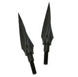 ARCXTEN Traditional Screw Arrow Heads Hunting Broadheads (12pcs/pack)