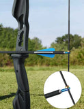 ArcheryMax 20 Pcs Brass Nocks Archery Bowstring Nock Points