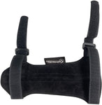 ArcheryMax Leather Arm Guard Leather with 2-Strap Buckles