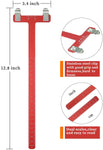ArcheryMax Archery Bow String Nock Points Pliers Set T Shape Bracing Height Gauge Nocking Point Buckles Plier