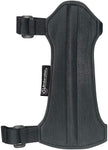 ArcheryMax Leather Arm Guard Leather with 2-Strap Buckles