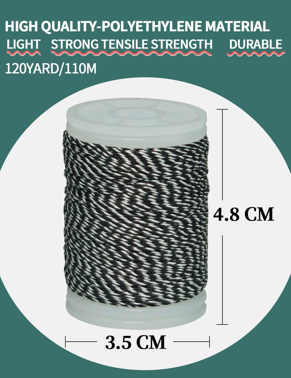 ARCXTEN String Serving Thread 120 yard/110m Serving Jig