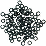 ARCXTEN 100pcs O Rings Broadhead Archery Arrowhead Replacement Rubber Bands Hunting Shooting Target