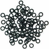 ARCXTEN 100pcs O Rings Broadhead Archery Arrowhead Replacement Rubber Bands Hunting Shooting Target