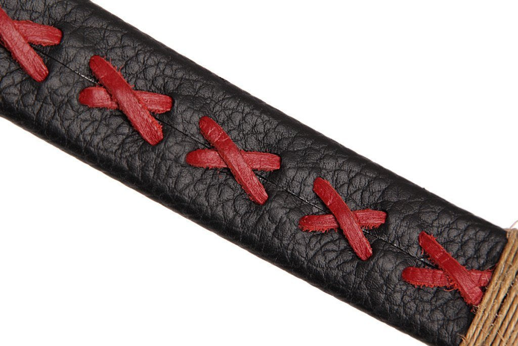 Traditional Chinese Black Leather Longbow-free shipping