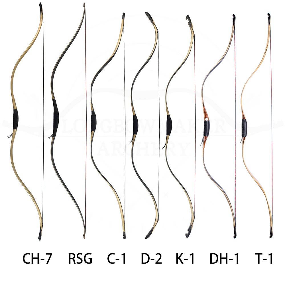 Traditional Han Laminated Chinese Longbow-FREE SHIPPING