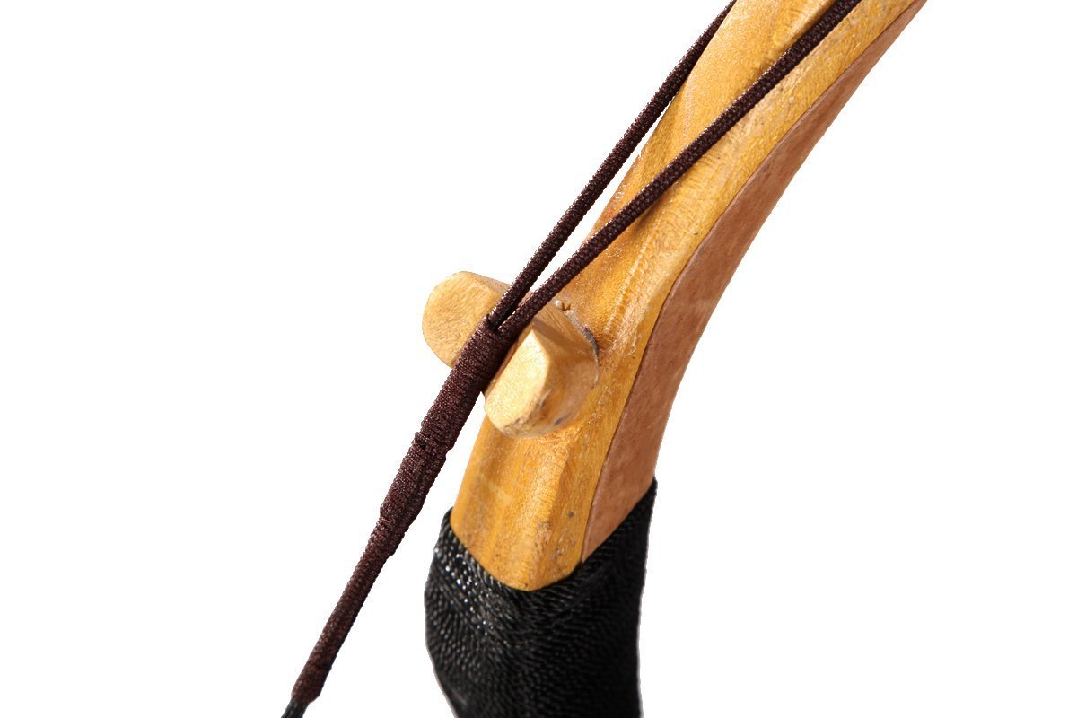 Pigskin Mongolian Bow Traditional Bow