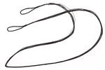 Traditional Chinese Black Leather Longbow-free shipping