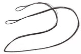 Traditional Chinese Black Leather Longbow-free shipping