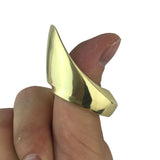 Brass Archery Thumb Ring-free shipping