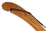 Traditional Chinese Black Leather Longbow-free shipping