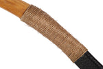 Traditional Chinese Black Leather Longbow-free shipping