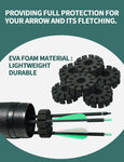 ArcheryMax 6 Pcs Arrow Separator EVA foam Arrow Holder