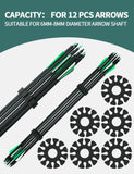 ArcheryMax 6 Pcs Arrow Separator EVA foam Arrow Holder