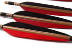 12 pcs Shaft Sharp Broadheads Bamboo Arrows-free shipping