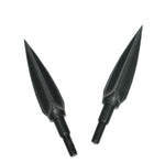 ARCXTEN Traditional Screw Arrow Heads Hunting Broadheads (12pcs/pack)