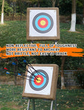 ARCXTEN 30pcs Targets Paper Standard Archery 40cm 10 Ring