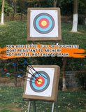 ArcheryMax 30pcs Targets Paper Standard Archery 40cm 10 Ring