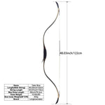 Tatar Fast Speed Laminated Horsearchery Bow- free shipping