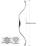 Tatar Fast Speed Laminated Horsearchery Bow- free shipping