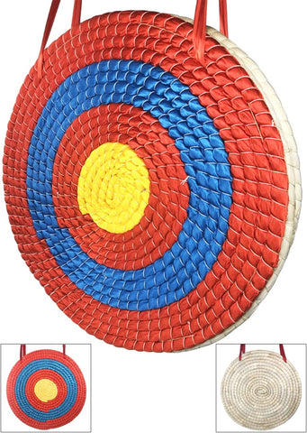 ArcheryMax Straw Target Round Traditional Straw 50 cm Diameter for Beginners