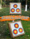 ARCXTEN 3 SPOT Vegas Targets Face 30pcs Archery Targets