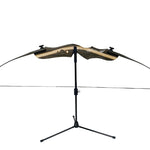 ArcheryMax Archery Bow Stand Recurve Bow Compound Bow Stand Rack Holder