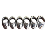 Alibow Shallow Hook Painless Stainless Steel Thumb Ring