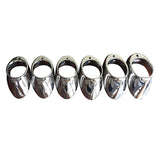 Alibow Shallow Hook Painless Stainless Steel Thumb Ring