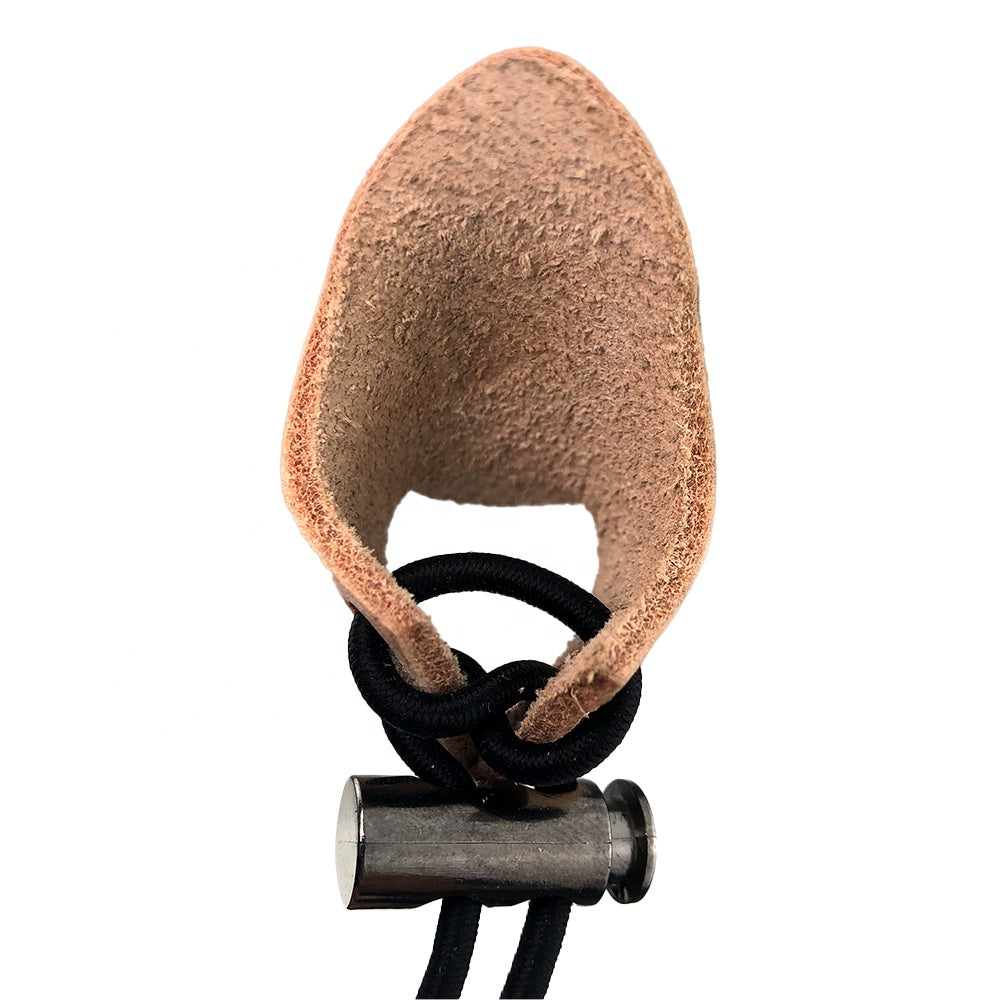 Alibow Leather Adjustable Thumb Ring for Beginner