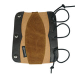ArcheryMax Adjustable Leather Arm Guard Archery Protect Gear
