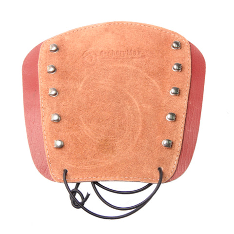ArcheryMax Adjustable Leather Arm Guard Archery Protect Gear